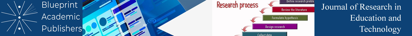 Journal of Research in Education and Technology